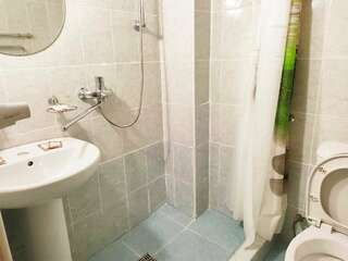 Гостиница Небеса Лазаревское Двухместный номер с 1 кроватью и балконом, вид на море-2