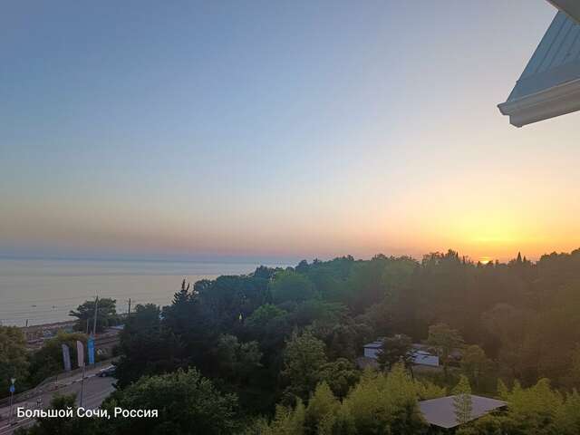 Гостиница Небеса Лазаревское-15